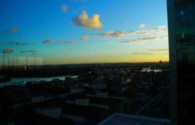 Imagem: A sala comercial possui 1 Banheiro, 1 Vaga na garagem, 36m²