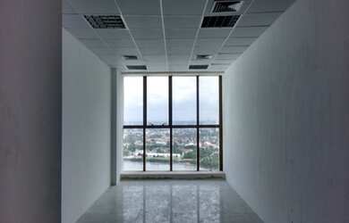 Imagem: A sala comercial possui 1 Banheiro, 1 Vaga na garagem, 36m²