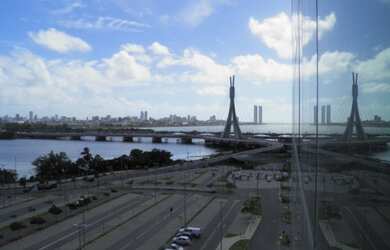 Imagem: A sala comercial possui 1 Banheiro, 1 Vaga na garagem e 36m²