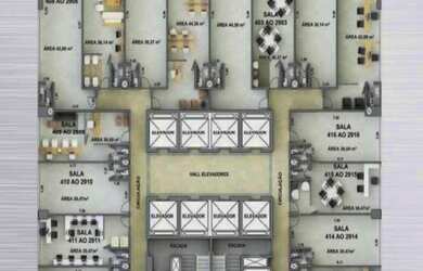 Imagem 8: Sala Comercial para Locação no Empresarial Rio Mar Trade Center, Recife-PE...