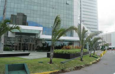 Imagem: A sala comercial possui 1 Banheiro, 1 Vaga na garagem, 44m²