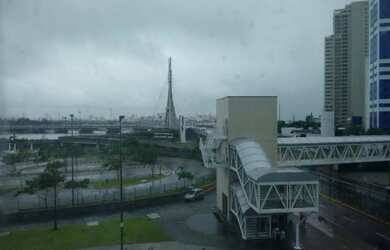 Imagem: A sala comercial possui 1 Banheiro, 1 Vaga na garagem, 44m²