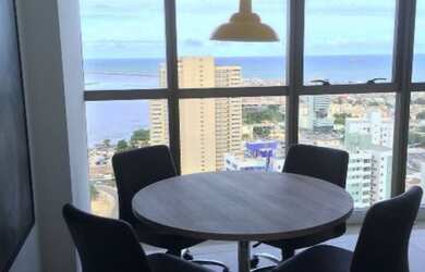 Imagem: A sala comercial possui 1 Banheiro, 1 Vaga na garagem, 36m²