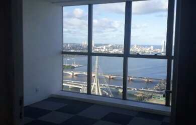 Imagem: A sala comercial possui 1 Banheiro, 1 Vaga na garagem, 44m²