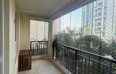 Imagem: O apartamento possui 3 Dormitórios, 1 Suíte, 2 Banheiros