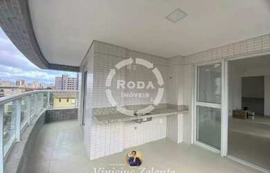 Imagem: O apartamento possui 1 Dormitório, 1 Suíte, 2 Banheiros, 1