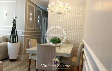 Imagem: O apartamento possui 2 Dormitórios, 2 Suítes, 2 Banheiros