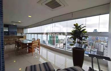 Imagem: O apartamento possui 4 Dormitórios, 4 Suítes, 6 Banheiros