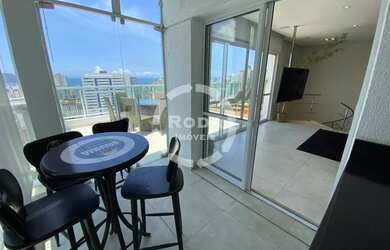 Imagem: O apartamento na cobertura possui 2 Dormitórios, 1 Suíte