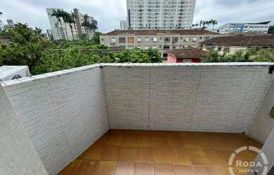 Imagem 5: Apartamento de alto padrão para locação no Boqueirão, Santos-SP: 2 quartos, 1 sala, 3 banh