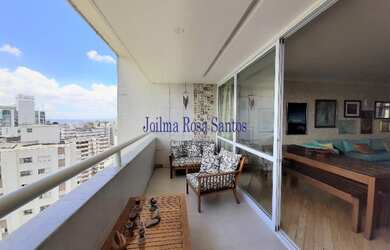 Imagem: O apartamento possui 5 Dormitórios, 3 Suítes, 5 Banheiros