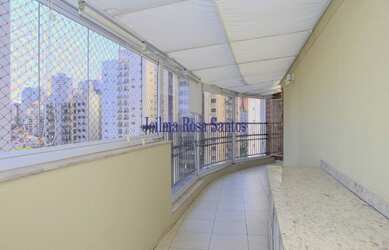 Imagem: O apartamento na cobertura possui 4 Dormitórios, 2 Suítes