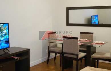 Imagem: O apartamento possui 2 Dormitórios, 2 Banheiros, 1 Vaga na