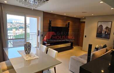 Imagem: O apartamento possui 2 Dormitórios, 1 Suíte, 2 Banheiros