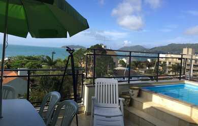 Imagem: O apartamento na cobertura possui 2 Dormitórios, 1 Suíte