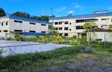 Imagem: O terreno possui 20.578m² de Área Privada e está localizado