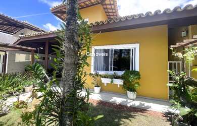 Imagem: A casa em condomínio possui 4 Dormitórios, 3 Suítes, 5 Banheiros