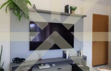 Imagem: O apartamento possui 2 Dormitórios, 2 Suítes, 1 Vaga na garagem