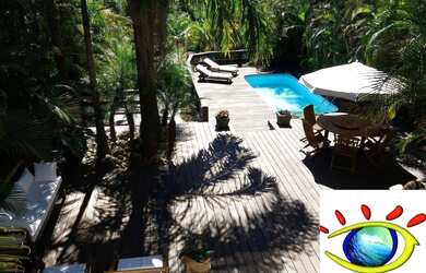 Imagem: A casa possui 3 Dormitórios e está localizado em Praia do