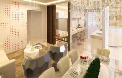 Imagem 2: 3 dormitórios, 3 suíte, 4 banheiro, 1 vaga na garagem, 93M² de Área Construída