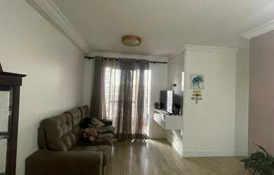 Imagem: O apartamento possui 3 Dormitórios, 1 Suíte, 2 Banheiros