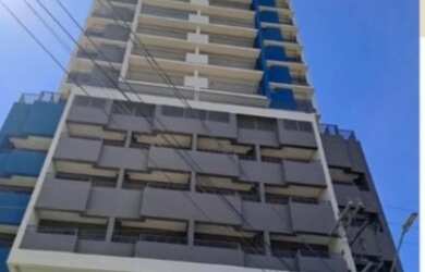 Imagem: O studio possui 1 Dormitório, 1 Banheiro, 26m² de Área e