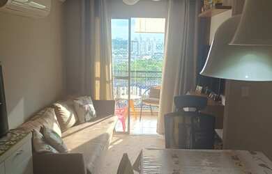 Imagem: O apartamento possui 3 Dormitórios, 1 Suíte, 2 Banheiros