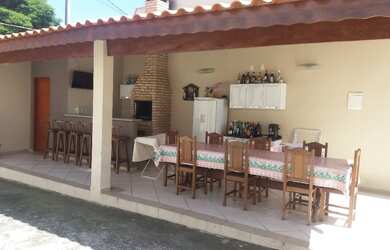 Imagem 2: Casa no Jardim Paraiso. Piscina, Churrasqueira, Varandae5 Vagas na garagem