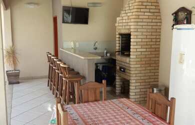 Imagem 5: Casa no Jardim Paraiso. Piscina, Churrasqueira, Varandae5 Vagas na garagem