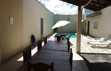 Imagem 6: Casa no Jardim Paraiso. Piscina, Churrasqueira, Varandae5 Vagas na garagem