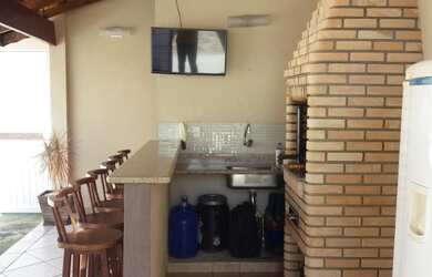 Imagem 8: Casa no Jardim Paraiso. Piscina, Churrasqueira, Varandae5 Vagas na garagem