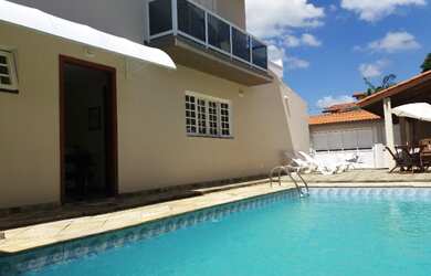 Imagem 11: Casa no Jardim Paraiso. Piscina, Churrasqueira, Varandae5 Vagas na garagem