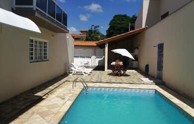 Imagem 12: Casa no Jardim Paraiso. Piscina, Churrasqueira, Varandae5 Vagas na garagem