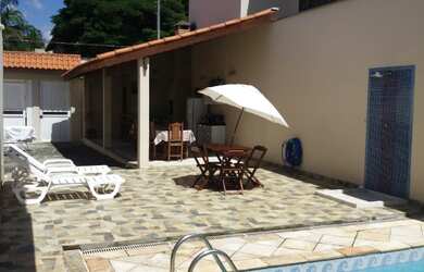 Imagem 14: Casa no Jardim Paraiso. Piscina, Churrasqueira, Varandae5 Vagas na garagem