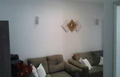 Imagem: A casa possui 3 Dormitórios, 1 Suíte, 3 Banheiros, 2 Vagas