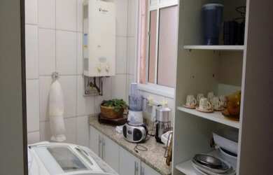 Imagem: O apartamento possui 3 Dormitórios, 1 Suíte, 3 Banheiros