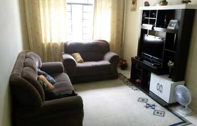 Imagem: A casa possui 2 Dormitórios, 1 Banheiro, 3 Vagas na garagem