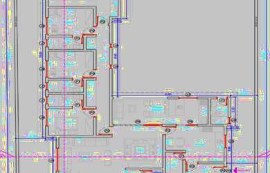 Imagem: A casa possui 4 Dormitórios, 4 Suítes, 6 Banheiros, 6 Vagas