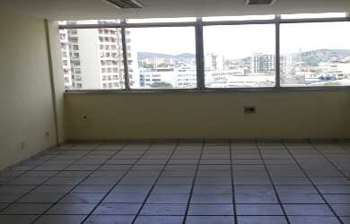 Imagem: A sala comercial possui 1 Banheiro, 1 Vaga na garagem, 27m²