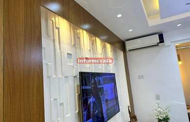 Imagem: O apartamento possui 3 Dormitórios, 1 Suíte, 2 Banheiros