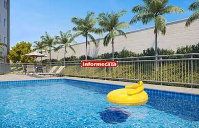 Imagem 4: Aluguel de Apartamento em Campo Grande, Rio de Janeiro - 2 quartos, 42m²,...