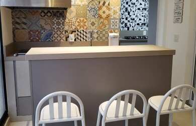 Imagem: O apartamento possui 3 Dormitórios, 3 Suítes, 3 Banheiros