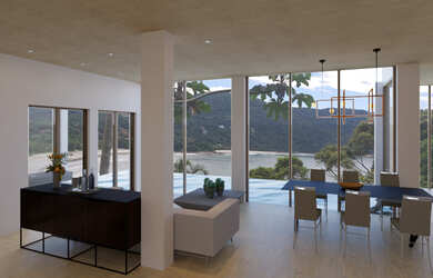 Imagem: O terreno possui 650m² de Área e está localizado em Tijucopava