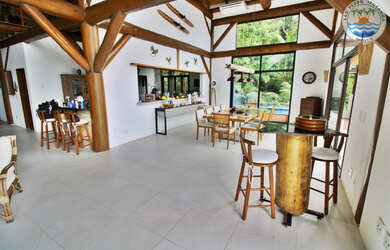 Imagem 2: CASA EM CONDOMINIO TEMPORADA em Guarujá - SP, Tijucopava