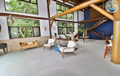 Imagem 5: CASA EM CONDOMINIO TEMPORADA em Guarujá - SP, Tijucopava