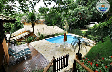 Imagem 1: CASA EM CONDOMINIO RESIDENCIAL em Guarujá - SP, Sitio São pedro