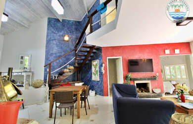 Imagem 6: CASA EM CONDOMINIO RESIDENCIAL em Guarujá - SP, Sitio São pedro