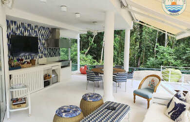 Imagem 2: CASA EM CONDOMINIO RESIDENCIAL em Guarujá - SP, Iporanga