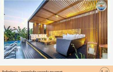 Imagem 1: TERRENO EM CONDOMINIO RESIDENCIAL em Guarujá - SP, Iporanga