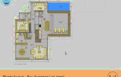 Imagem 9: TERRENO EM CONDOMINIO RESIDENCIAL em Guarujá - SP, Iporanga